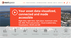 Desktop Screenshot of nextspace.co.nz